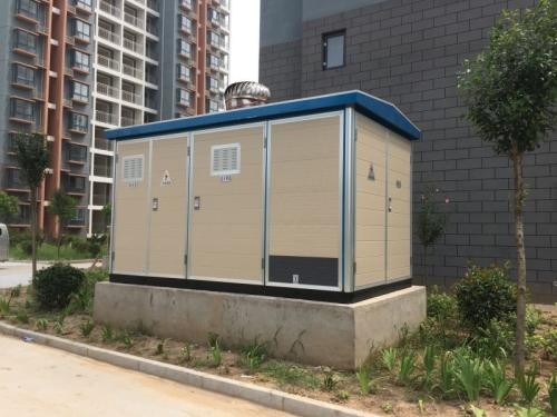 修水XB-500KVA箱式變壓器
