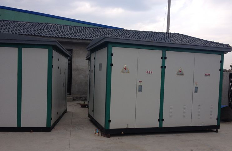 修水ZGS11-800KVA箱式變壓器